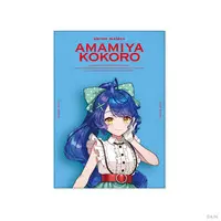 Amamiya Kokoro - Illustration Board - CLUB RETRO - Nijisanji