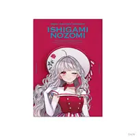 Ishigami Nozomi - Illustration Board - CLUB RETRO - Nijisanji