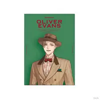 Oliver Evans - Illustration Board - CLUB RETRO - Nijisanji