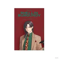 Shellin Burgundy - Illustration Board - CLUB RETRO - Nijisanji