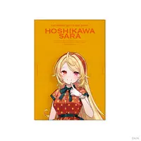 Hoshikawa Sara - Illustration Board - CLUB RETRO - Nijisanji