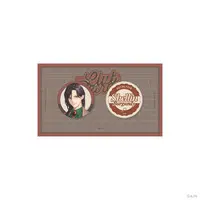 Shellin Burgundy - Badge - CLUB RETRO - Nijisanji