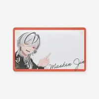 Mashen Jin - Character Card - VTuber