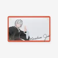 Mashen Jin - Character Card - VTuber