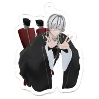 Mashen Jin - Key Chain - Acrylic Key Chain - VTuber Size-50mm 