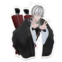 Mashen Jin - Key Chain - Acrylic Key Chain - VTuber Size-70mm 