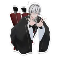 Mashen Jin - Key Chain - Acrylic Key Chain - VTuber Size-100mm 
