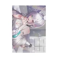 Lucia Fiore - Plastic Folder - Stationery - VTuber