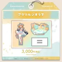 Amanohare Hokaru - Acrylic stand - VTuber