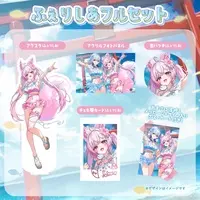 Felicia Lulufleur - Character Card - Badge - Acrylic stand - Postcard - Acrylic Art Plate - VTuber