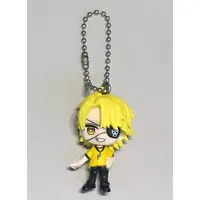 Tattsun - Key Chain - Colorful Peach