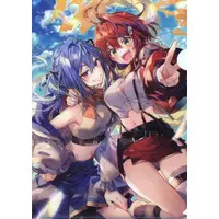 Akane Canna & Suzumi Nemo - Plastic Folder - Stationery - VTuber
