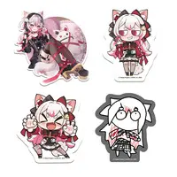 Sukiyabashi Renge - Stickers - Vebop High School
