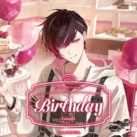 Ver Vermillion - Character Card - Acrylic Art Plate - Birthday Merch Complete Set - Acrylic Block - NIJISANJI Petit - Nijisanji