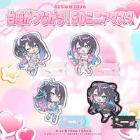 Batsuko - Acrylic stand - VTuber (Random Item)