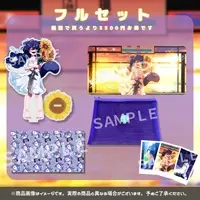 Yanase Sayoco - Complete Set - Acrylic stand - Mouse Pad - Blanket - Pouch - VTuber