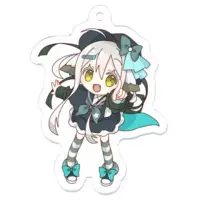 Yuzuki Yuzuriha - Key Chain - Acrylic Key Chain - VTuber Size-50mm 