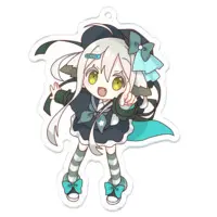Yuzuki Yuzuriha - Key Chain - Acrylic Key Chain - VTuber Size-70mm 
