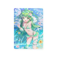 Aso Yotsuba - Character Card - VTuber