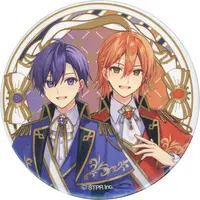 Jel & Nanamori - Badge - Strawberry Prince
