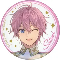 Satomi - Badge - Strawberry Prince