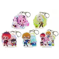 VTuber - Key Chain - Acrylic Key Chain - All Guys × Sanrio Characters - Tenkai Tsukasa & Tomari Mari & GatchmanV & Utai Makea