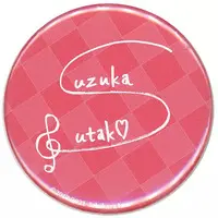 Suzuka Utako - Badge - Nijisanji