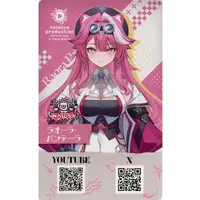 Raora Panthera - Character Card - FLOW GLOW