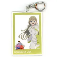Hanabusa Lisa - Key Chain - Acrylic Key Chain - VSPO!