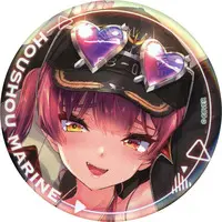 Houshou Marine - Badge - hololive