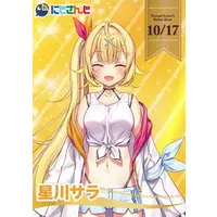 Hoshikawa Sara - Character Card - Nijisanji