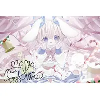 Momohina Nano - Postcard - Hand-signed - VTuber