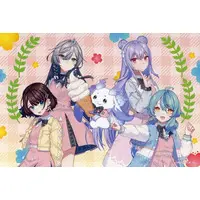 Izure Ayame ka Kakitsubata - Postcard