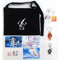 Cil - Key Chain - Badge - Acrylic stand - Bag - Postcard - Hand-signed - Acrylic Key Chain - RK Music