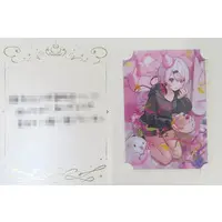 Shiina Yuika - Character Card - Nijisanji