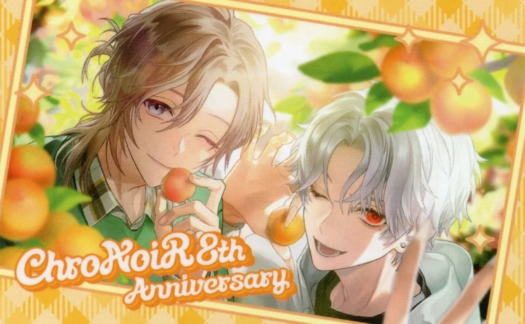 Kuzuha & Kanae - Character Card - ChroNoiR 8th ANNIVERSARY - ChroNoiR