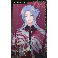 Genzuki Tojiro - Character Card - VΔLZ 6th Anniversary - VΔLZ