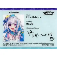 Lize Helesta - Character Card - Nijisanji