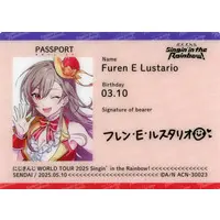 Furen E Lustario - Character Card - Nijisanji