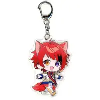 Rinu - Key Chain - Acrylic Key Chain - Strawberry Prince