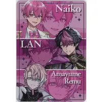 Naiko & LAN - Character Card - Ireisu