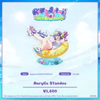 Solari Riko - Acrylic stand - VSPO!