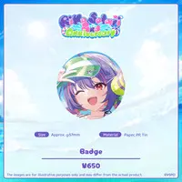 Solari Riko - Badge - VSPO!