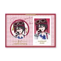 Tsukiyuki Ibuki - Character Card - Badge - Aogiri High School
