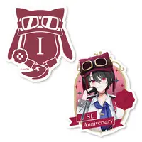 Tsukiyuki Ibuki - Stickers - Aogiri High School