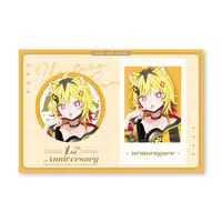 Urutora Garu - Character Card - Badge - Aogiri High School
