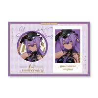 Yasoshina Mujina - Character Card - Badge - Aogiri High School