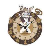 Kurikoma Komaru - Clock - Aogiri High School
