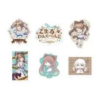 Kurikoma Komaru - Stickers - Aogiri High School (Random Item)