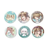 Kurikoma Komaru - Badge - Aogiri High School (Random Item)